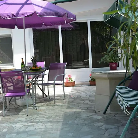 Apartment Zelena Oaza Lovran Exteriér fotografie
